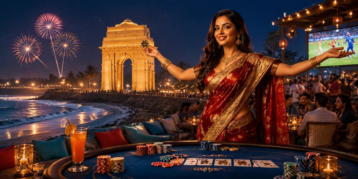 Delhi cricket fans engaging in betting promotions during IPL